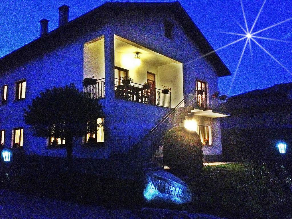 Vila Isola Bella Ossuccio Exteriér fotografie